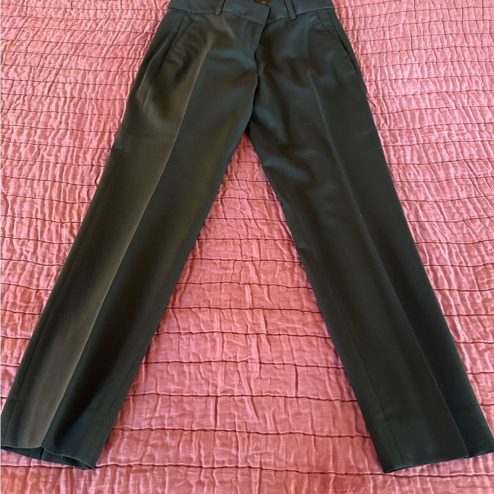 Italian Wool Crop Dress Pants